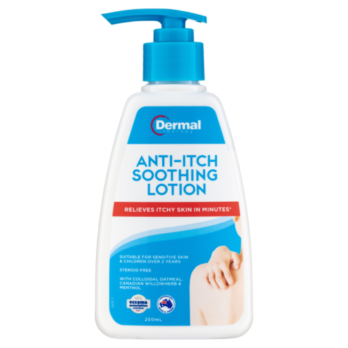 Dermal Therapy Anti-Itch Soothing Lotion - 250mL