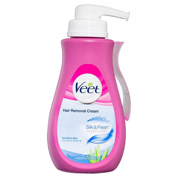 Veet Hair Removal Cream Sensitive 400ML