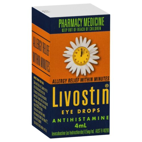 Livostin Eye Drops 4mL