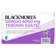 Blackmores Ginkgo 6000mg Tebonin Tablets 30