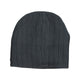 Cable Knit Beanie With Fleece Head Band