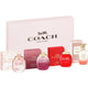 Coach Ladies 4 Mini Set Gift Set EDP 4.5mL