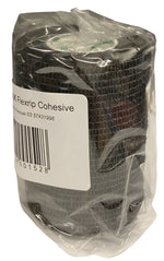 Chempak Cohesive Retention Tape Black  75 x 4.5M