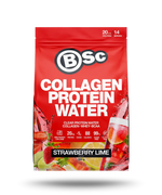 Body Science Collagen Protein Water Strawberry Lime 350G