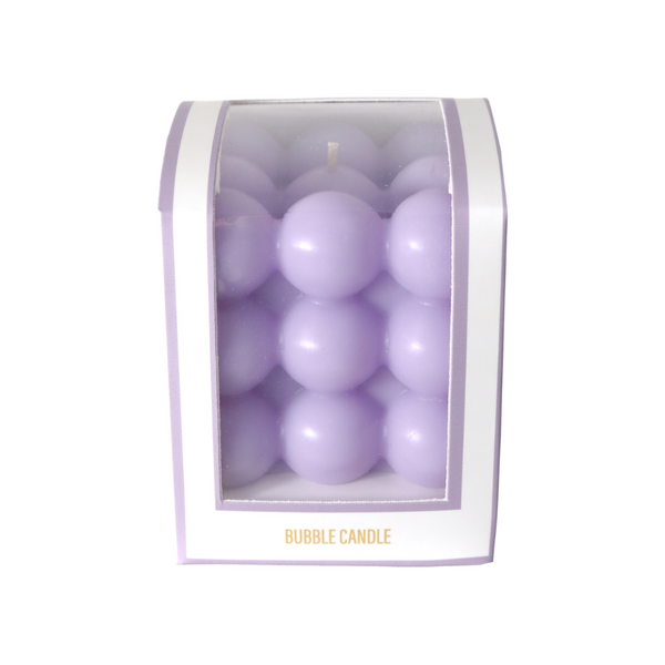 Arome Ambiance Bubble Candle In Gift Box Violet