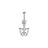 Rossan Belly Banana Bj1283 Butterfly Drop