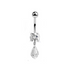 Rossan Belly Banana Bj1313A Dangling Tear Drop