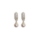 Rossan Petite Pearl Cz Silver Fe4635