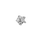 Rossan April Stainless Steel Clawset Mini Clear Crystal Fd3043Mc