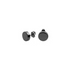Rossan Black Disc Earrings Fe4852 8mm