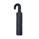 Splash Folding Auto Open Umbrella Jet Black 56CM