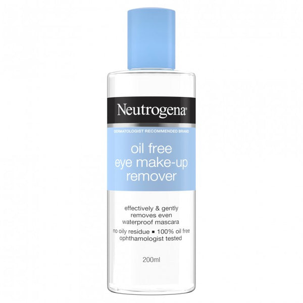 Neutrogena Oil-Free Eye Make-Up Remover 200mL