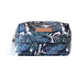 Escape to Paradise Saffiano Rectangle Boxy Cosmetic Bag Atoll