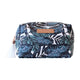 Escape to Paradise Saffiano Rectangle Boxy Cosmetic Bag Atoll