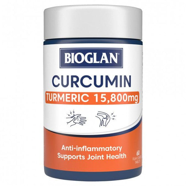 Bioglan Clinical Curcumin Tabs 60