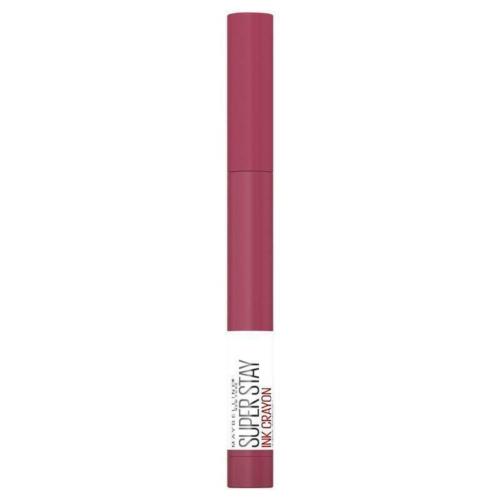 Maybelline  Superstay Ink Crayon Lipstick - 80 Run the world