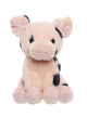 Charlie Bears Cuddle Cub Spotted Pig Soft Toy 670 g