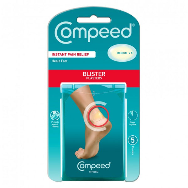 Compeed Medium Size Blister Plasters 5 Pack