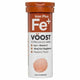 Voost Iron + Vitamin C Effervescent Tablets 10 Raspberry