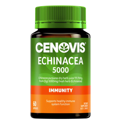 Cenovis Echinacea 5000 60 Capsules