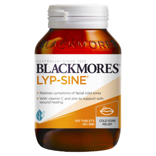 Blackmores Lyp-Sine Tabs 100