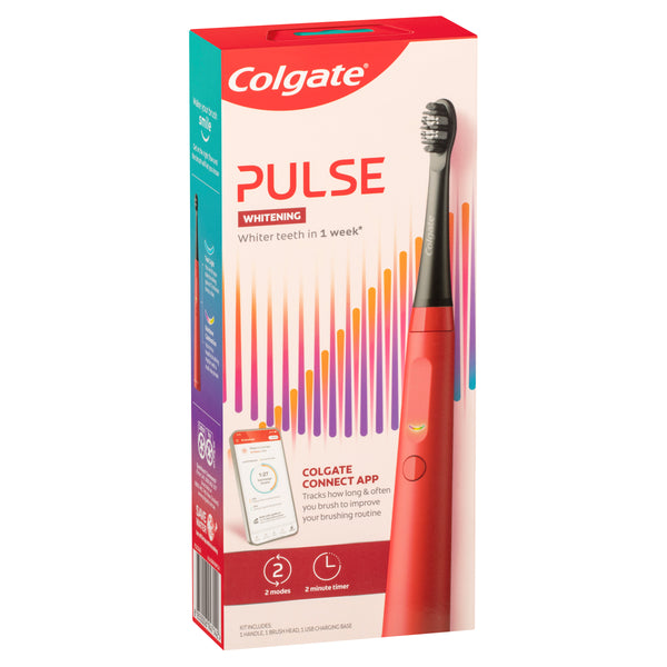 Colgate Electric Toothbrush Pulse Whitening 1Pk