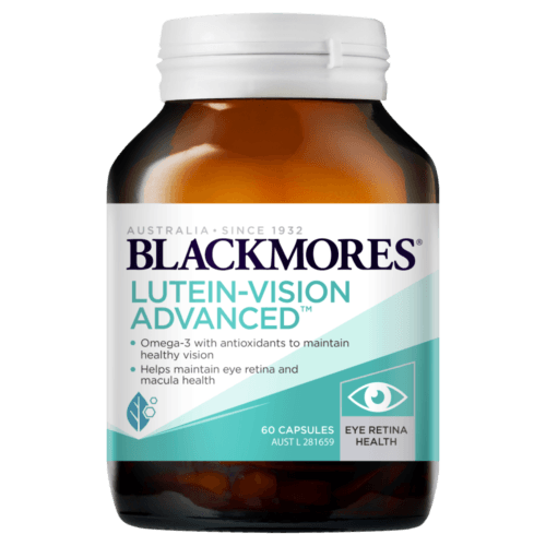 Blackmores Lutein Vision Advanced 60 Capsules