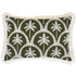 Escape to Paradise Cushion Cover Coastal Fringe Corfu Euclayptus 35CM x 50CM