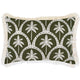 Escape to Paradise Cushion Cover Coastal Fringe Corfu Euclayptus 35CM x 50CM