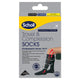 Scholl Flight Socks Unisex 9-12 Black