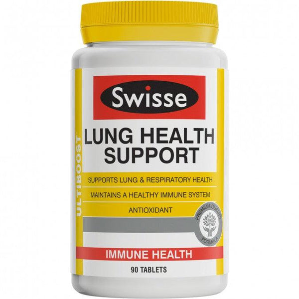 Swisse Ultiboost Lung Health Support Tabs 90