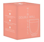 Vital Double Wall Insulated Wine Glass 300ML