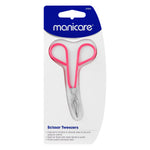 Manicare Eyebrow Tweezer - Scissor Style