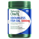 Natures Own Odourless Fish Oil 1000mg 400 Capsules