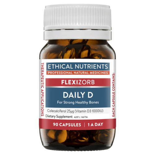 Ethical Nutrients Daily D 90 Capsules