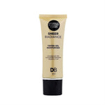 Designer Brands Sheer Radiance Tinted Gel Moisturiser Light Medium 40ml
