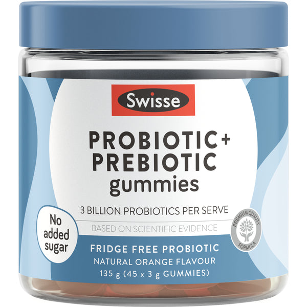 Swisse Probiotic & Prebiotic Gummies 45