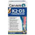 Caruso’s Vitamin K2 + D3 + Magnesium 30 Tablets