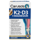 Caruso’s Vitamin K2 + D3 + Magnesium 30 Tablets