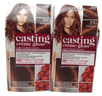 Loreal Cast Crème 550 Mahogany