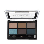 Designer Brands Eye See You 6 Shade Eyeshadow Palette Sea Breeze