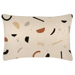 Escape to Paradise Cushion Cover With Piping Elements 35CM X 50CM