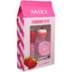 Miki Strawberry Lip Set