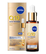 Nivea Q10 Anti Wrinkle Collagen Pro 3in1 Repairing Serum 30ML