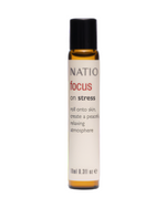 Natio Focus On Stress Essential Oil Roll-On 10mL
