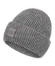Dozer Boys Montagu Knitted Beanie in Grey Marle