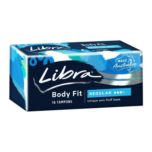 Libra Body Fit Regular Tampons 16 Pack