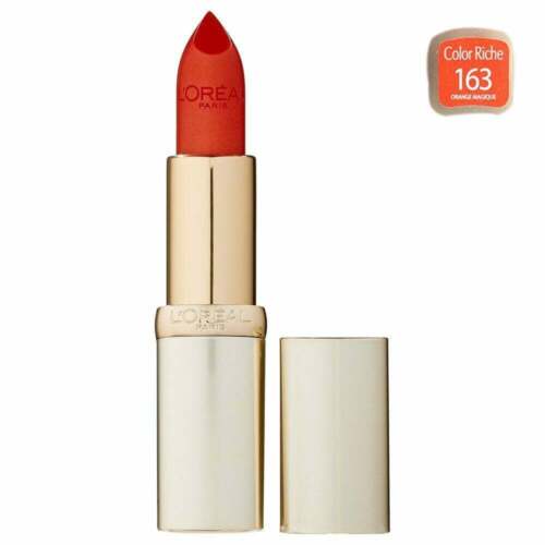 Loreal Color Riche Lip 163 Orange Magique