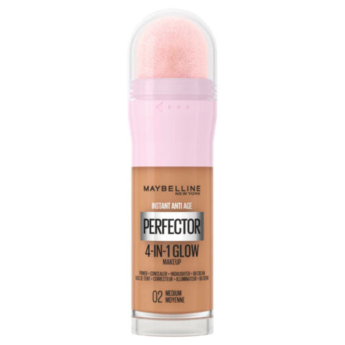 Maybelline Instant Perfector Glow Foundation 02 Medium