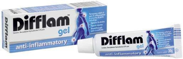 Difflam Anti-Inflammatory Gel 75g